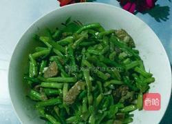 爆炒豆角的做法图解6