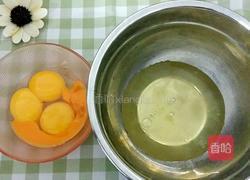 蔓越莓抹茶蛋糕卷的做法图解3