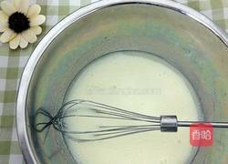 蔓越莓抹茶蛋糕卷的做法图解4