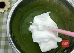 蔓越莓抹茶蛋糕卷的做法图解15