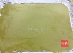 蔓越莓抹茶蛋糕卷的做法图解18