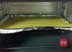 蔓越莓抹茶蛋糕卷的做法图解19