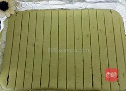 蔓越莓抹茶蛋糕卷的做法图解21