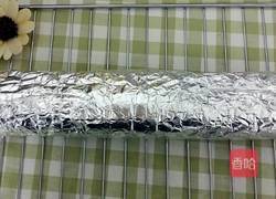 蔓越莓抹茶蛋糕卷的做法图解22