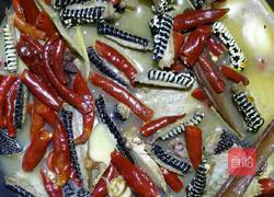 青椒炒蛇的做法图解2