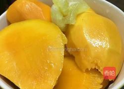 青柠冰芒果泥的做法图解1