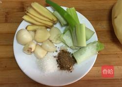 土豆鹌鹑蛋烧排骨的做法图解4