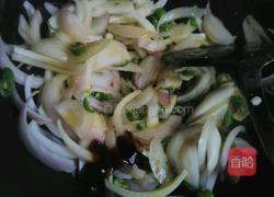 洋葱炒鱿鱼卷的做法图解8