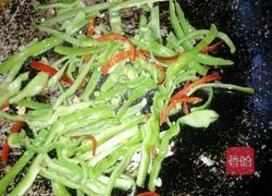青椒炒豆腐皮的做法图解8