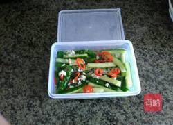 凉拌青瓜条的做法图解7