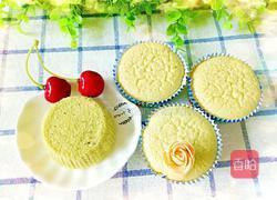 抹茶小蛋糕的做法图解10