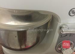 淡奶油土司（一次发酵法）的做法图解3