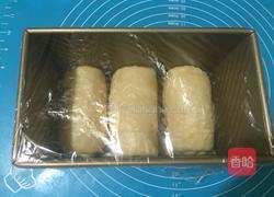 淡奶油土司（一次发酵法）的做法图解9