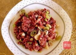 嫩滑牛肉粒的做法图解3