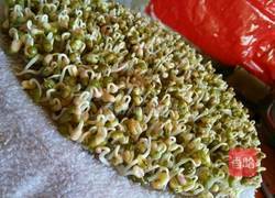自己种的绿豆牙菜的做法图解5