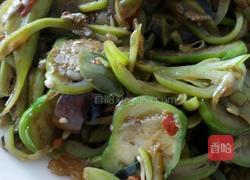 杂炒苦子金豆茄子的做法图解10