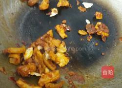 杂炒苦子金豆茄子的做法图解3