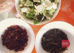 荷叶解暑茶的做法图解3