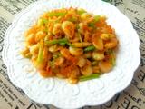 芹菜炒虾的做法[图]