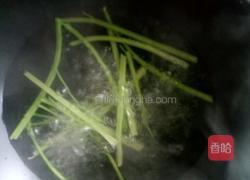 芹菜炒虾的做法图解3