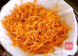 粉蒸胡萝卜的做法图解5