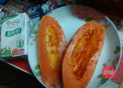 木瓜撞奶的做法图解1