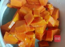 木瓜撞奶的做法图解2