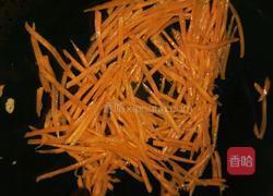 胡萝卜炒蛋的做法图解5