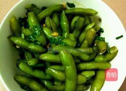凉拌毛豆的做法图解4