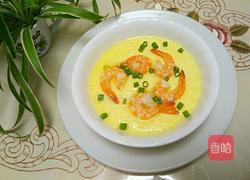 虾仁鸡蛋羹的做法图解7