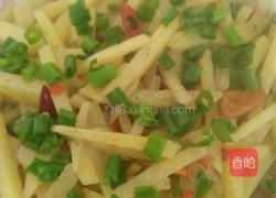 素炒土豆的做法图解4