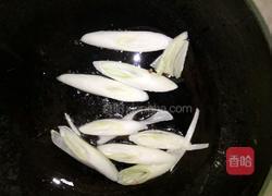 葱爆木耳的做法图解4