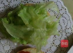 猪肉鸡蛋汉堡的做法图解11