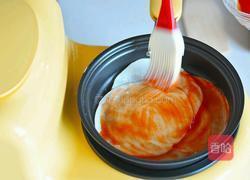 mini饺子皮芝士披萨的做法图解3