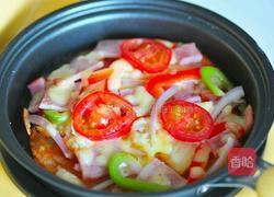 mini饺子皮芝士披萨的做法图解5