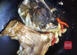 豆参煮鱼头的做法图解7