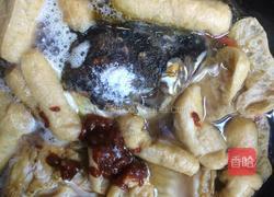 豆参煮鱼头的做法图解9