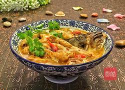 豆参煮鱼头的做法图解10