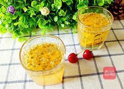 蜂蜜百香果汁的做法图解7