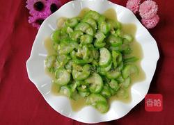 清炒丝瓜的做法图解6