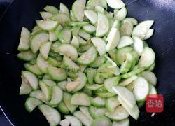 清炒丝瓜的做法图解5