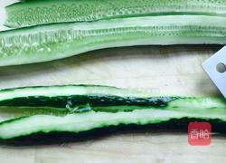 凉拌拍黄瓜的做法图解2