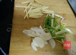 香干豆芽菜的做法图解3