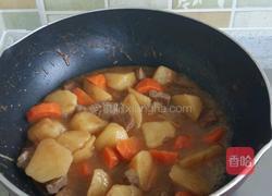 咖喱牛肉土豆的做法图解6