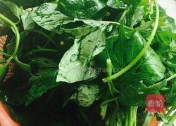 蒜泥红薯苗的做法图解2