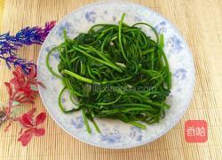 蒜泥红薯苗的做法图解5