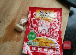 火腿肠炒面的做法图解5