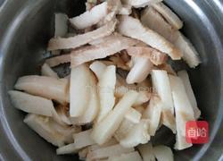 清炒梅菜干的做法图解2