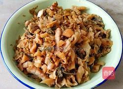 清炒梅菜干的做法图解7