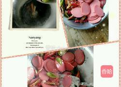 辣椒炒香肠的做法图解3